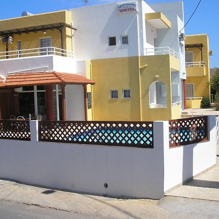 Διαμερίσματα Δήμητρα Γούβες Εξωτερικό φωτογραφία