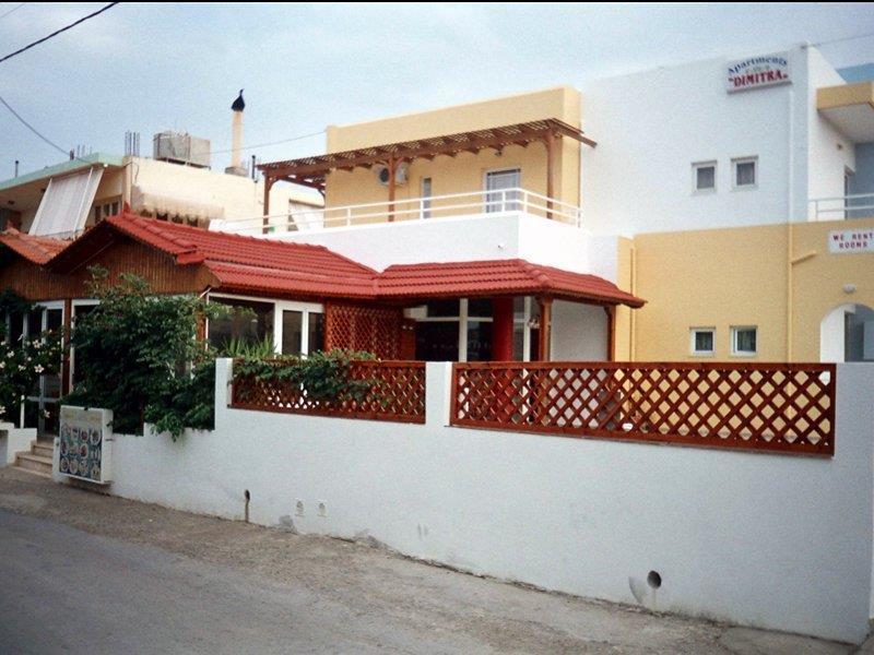 Διαμερίσματα Δήμητρα Γούβες Εξωτερικό φωτογραφία