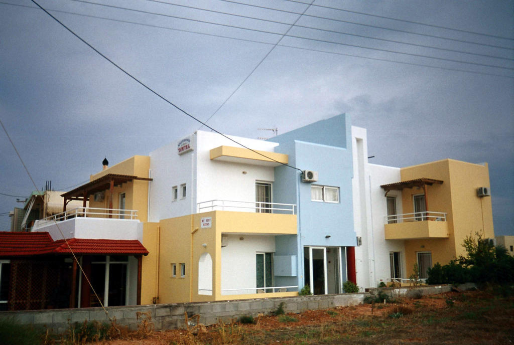 Διαμερίσματα Δήμητρα Γούβες Εξωτερικό φωτογραφία